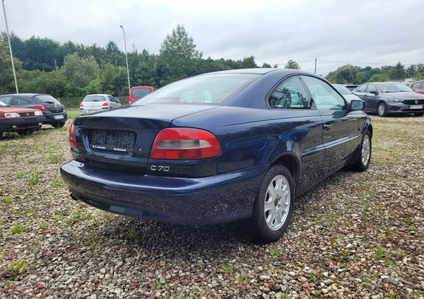 Volvo C70 cena 12990 przebieg: 221000, rok produkcji 1999 z Torzym małe 254